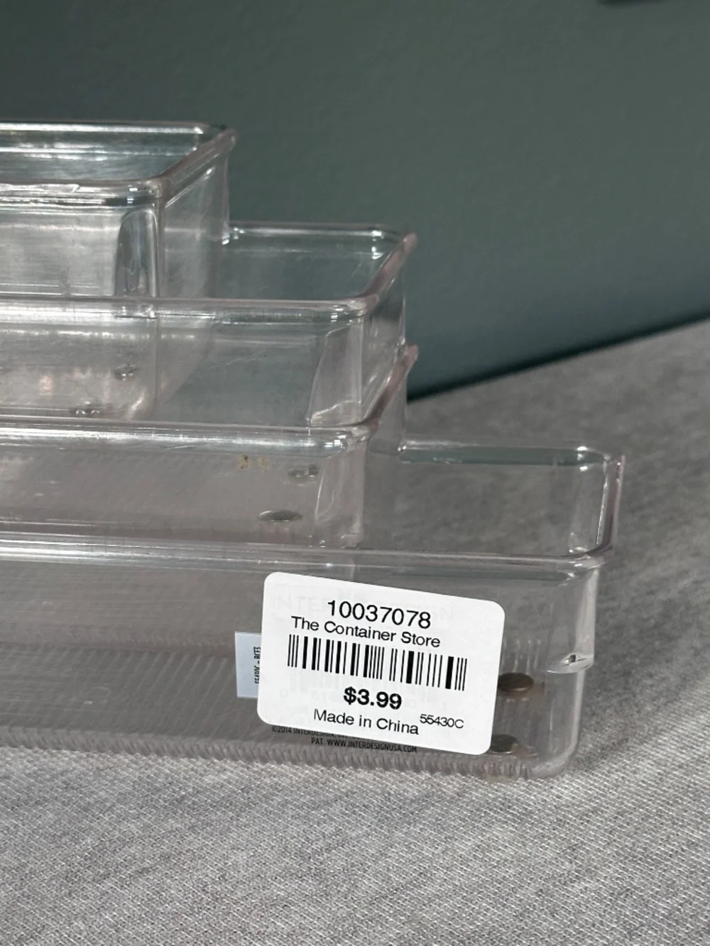 The Container Store: Linus Drawer Organizers - Picture 8 of 9